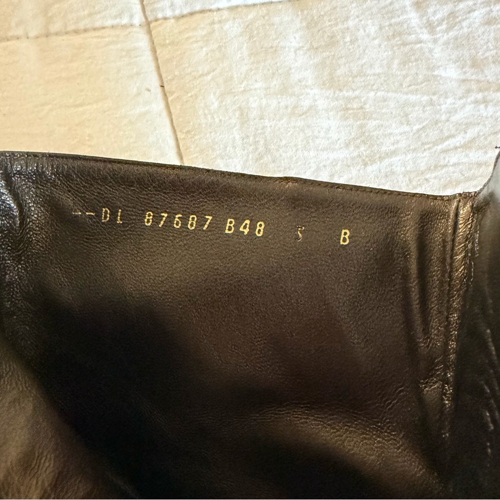 Salvatore Ferragamo Leather Ankle Boots - Picture 8 of 11